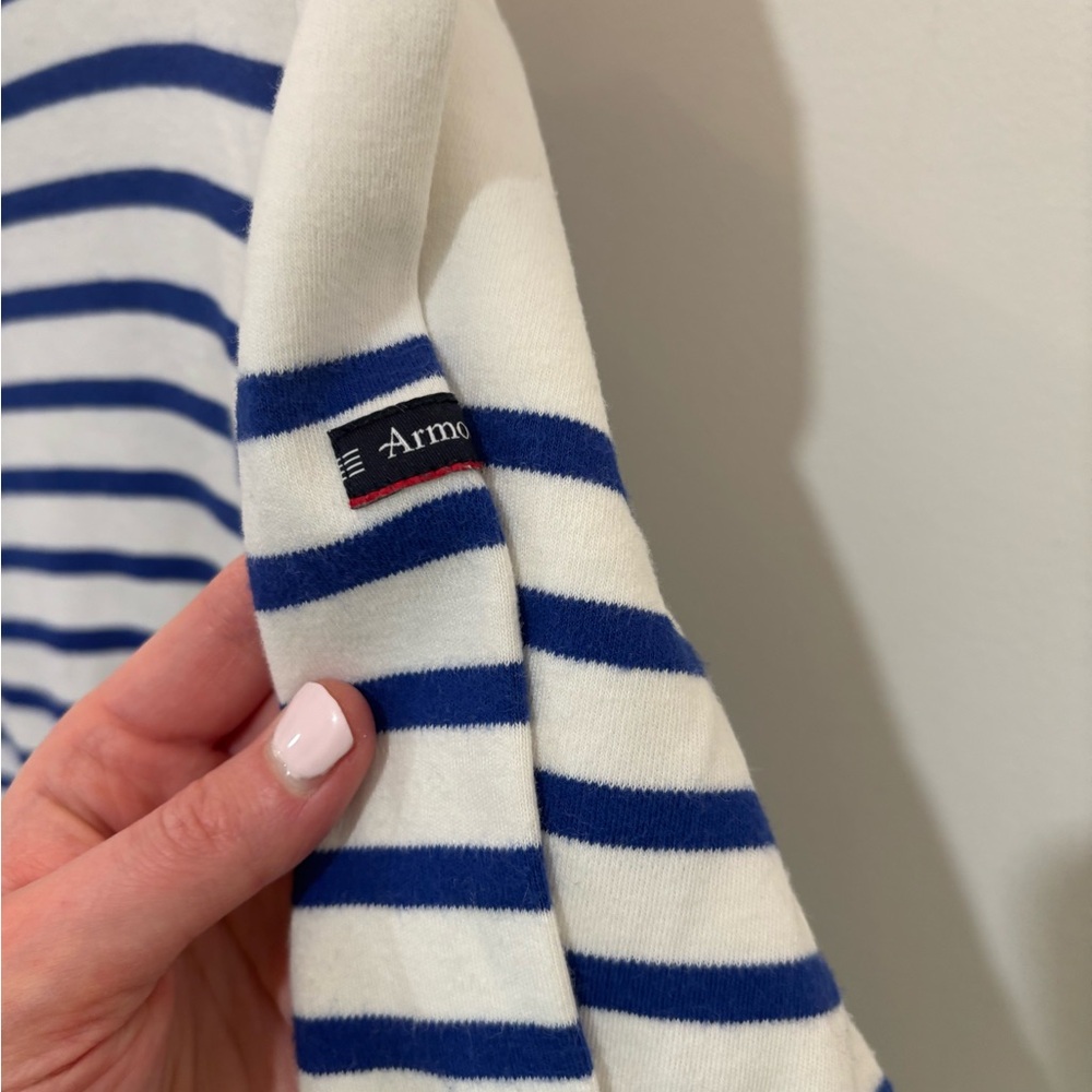 Armor Lux Stripe Long Sleeve Tee - Picture 5 of 5